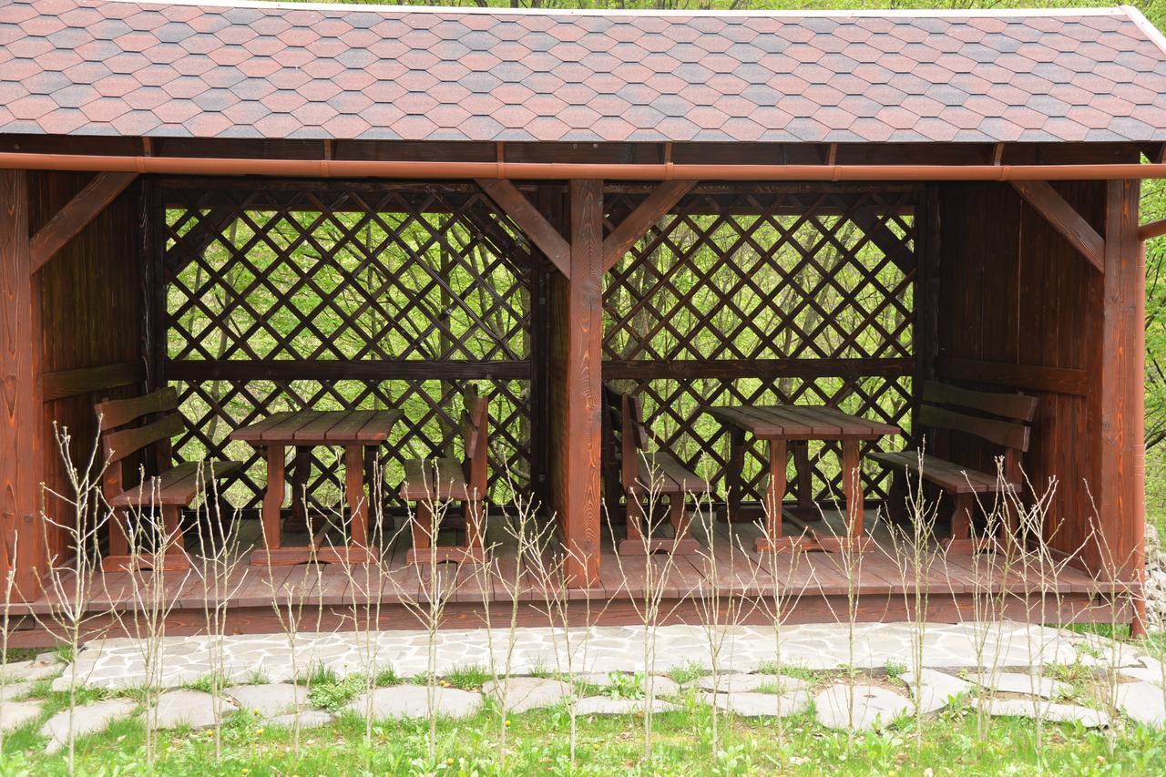 Syni Potoky Motel Svalyava Exterior photo